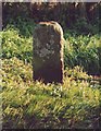 Old Milestone by the A166, Sykes Lane, Garton Parish