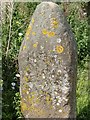 Old Milestone by the B1164, Sutton on Trent Road, Tuxford Parish