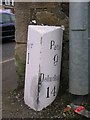 Old Milestone by Castlehill Road, Ayr Parish