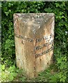 Old Milepost by the A41, Holyhead Road, Codsall Parish