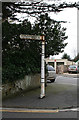 Old Direction Sign - Signpost by Bodmin Road