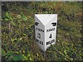 Old Milestone by the A684, Pry Hill, Bainbridge