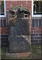 Old Milestone by the A529, Stafford Street, Market Drayton