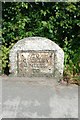 Old Milestone by the A624, Blackburn Road, Higher Wheelton