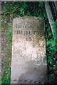 Old Milestone by the A479, Marish, Bronllys Parish