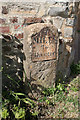 Old Milestone in Shoreditch, Stoke St Mary Parish, Taunton