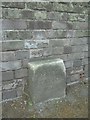 Old Milestone by Church Hill, Ashdon Parish