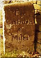 Old Milestone by the A682, Greystone, Middop Parish