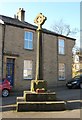 Old Central Cross by Old Cross, Old Glossop