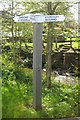 Old Direction Sign - Signpost by Maynard Bridge, Swainby