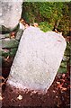 Old Milestone by the A822, Drummond Park, Muthill Parish