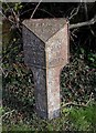 Old Milepost by the B4349, Clehonger