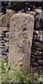 Old Milestone by Carr Hill Road, Upper Cumberworth