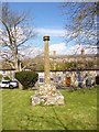 Old Central Cross - moved to Puncknowle churchyard