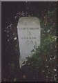 Old Milestone by Bridge Hill, Bridge, Canterbury