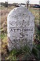 Old Milestone by the B1113, east of New Buckenham