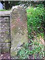 Old Milestone by the B7020, Main Road, Lochmaben War Memorial