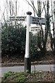 Old Direction Sign - Signpost by Waldron Road, East Hoathly