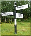 Old Direction Sign - Signpost by Jobson