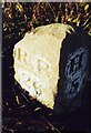 NY9270 : Old Milestone by the A6079, Chollerford by IA Davison