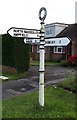 Old Direction Sign - Signpost by Rownhams Lane, North Baddesley