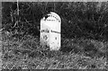 Old Milepost by Gawcott Road, north east of Gawcott