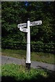 Old Direction Sign - Signpost by Parkfield Farm, Dallington Parish