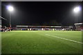 The Liberty Mutual Insurance Stand at the Jonny-Rocks Stadium