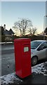 Rectangular postbox on Davieland Road