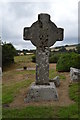 S9369 : St Finden's Cross, Aghowle Church by N Chadwick