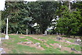 S9369 : Graveyard, Aghowle Church by N Chadwick