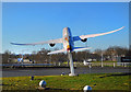 Aircraft on the Roundabout