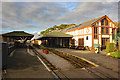 SD0896 : Ravenglass Heritage Railway Station by Jeff Buck