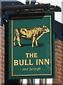 The Bull Inn sign