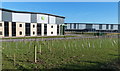 Units at the new Leicester Commercial Park