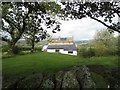 Solar Panels on House and Outbuildings near Middle