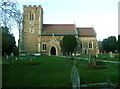 TL1639 : All Saints Church, Clifton by Humphrey Bolton