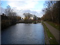 Birmingham Main Line Canal below Lock no. 9, Wolverhampton Flight