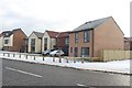 New houses, Lynemouth Road, Ellington