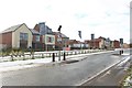 Traffic calming, Lynmouth Road, Ellington