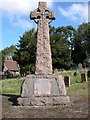 War Memorial at Llangattock-Vibon-Avel