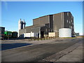 NY5733 : AMP Clean Energy's High Mill, Langwathby by Christine Johnstone