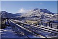 NN6279 : Highland Railway, Balsporran by Richard Webb