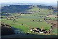 SO7439 : View over Ockeridge Farm by Philip Halling