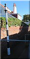 Old Direction Sign - Signpost by the A540, Meols Drive, Hoylake