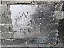 TQ2978 : Old Boundary Marker by the B324, Rochester Row, Westminster Parish by Milestone Society
