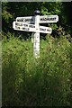 Old Direction Sign - Signpost by Monks Lane, Wadhurst