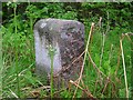 NM4151 : Old Milestone by the B8073, west of Dervaig by Milestone Society