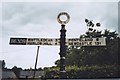 Old Direction Sign - Signpost by the B6309, Grange Road, Stamfordham