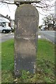 Old Milestone by Leyland Lane, Leyland Parish